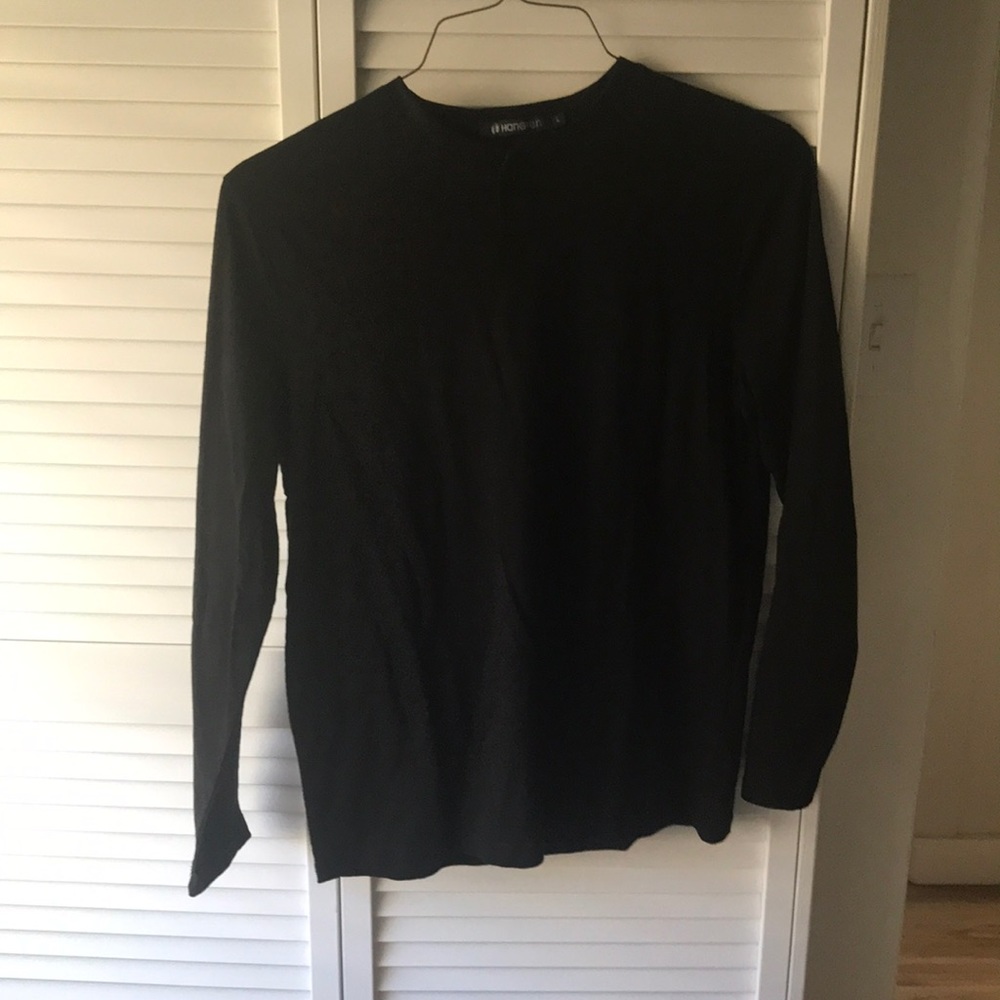 Hang Ten black long sleeve tee